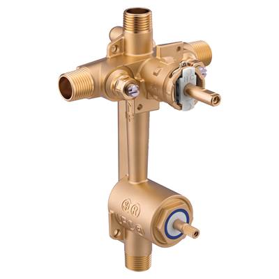 Moen 2581- Posi-Temp W/Stops W/3F Diverter Cc/Ips