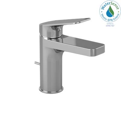Toto TL363SD#CP- Faucet Oberon-S Single Handle Short Lavatory,Gv-Fitting | FaucetExpress.ca