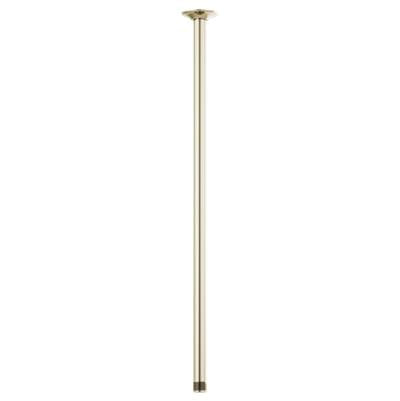 Brizo 83992-24-PN - 24" Ceiling Mount Shower Arm & Flange