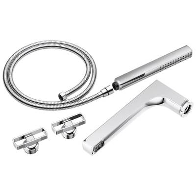 Brizo T70308-PC- 2H Tub Filler Trim Kit