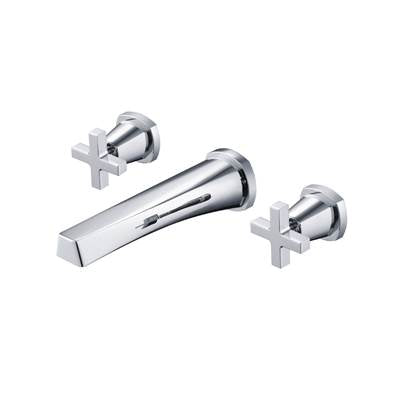 Isenberg 240.1950CP- Two Handle Wall Mounted Bathroom Faucet | FaucetExpress.ca