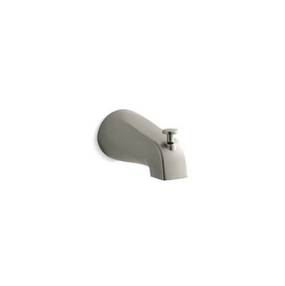 Kohler 389-S-BN- Devonshire® 4-7/16'' diverter bath spout with slip-fit connection | FaucetExpress.ca