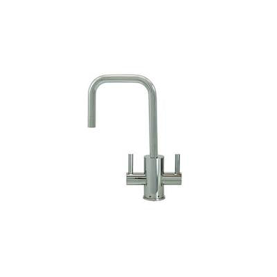 Mountain Plumbing MT1831-NLD- Mb Mini Hot & Cold Faucet W/ Brn Lever & Spout Tip