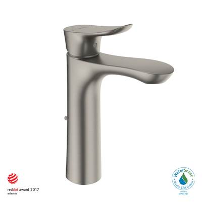 Toto TLG01304U#CP- TOTO GO 1.2 GPM Single Handle Semi-Vessel Bathroom Sink Faucet with COMFORT GLIDE Technology, Polished Chrome | FaucetExpress.ca