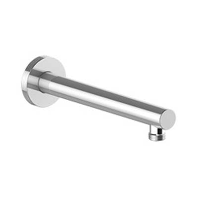 Vogt WA.02.09.CW- Round Wall Mount Shower Arm 9' Chrome Glossy White