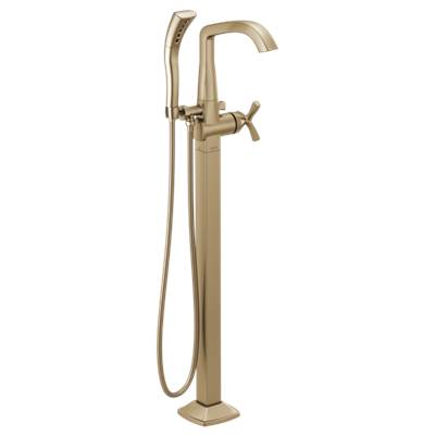 Delta T47766-CZFL- Freestanding Tub Filler Trim   Hs 2O | FaucetExpress.ca