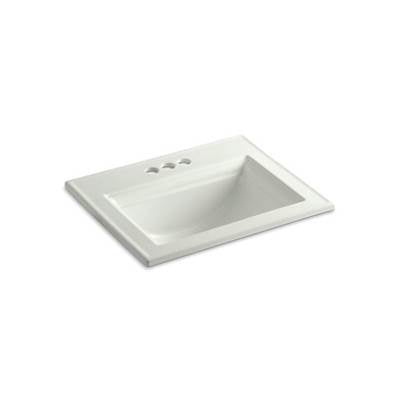 Kohler 2337-4-NY- Memoirs® Stately Drop-in bathroom sink with 4'' centerset faucet holes | FaucetExpress.ca
