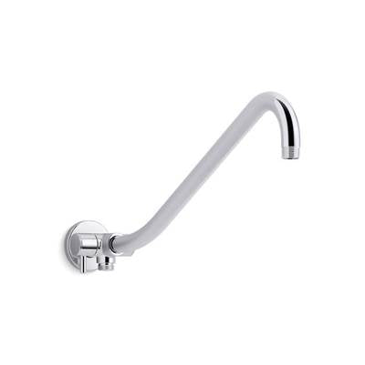 Kohler 76337-CP- Gooseneck rainhead arm with 2-way diverter | FaucetExpress.ca