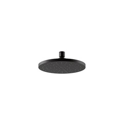 Kohler 13688-G-BL- 8'' rainhead with Katalyst® air-induction technology, 1.75 gpm | FaucetExpress.ca