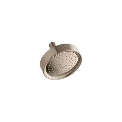 Kohler 965-AK-BV- Purist® 2.5 gpm single-function wall-mount showerhead with Katalyst® air-induction technology | FaucetExpress.ca