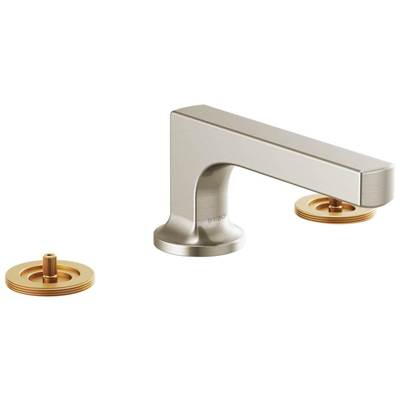 Brizo 65308LF-NKLHP-ECO- Kintsu Widespread Lavatory Faucet With Low Spout - Less Handles