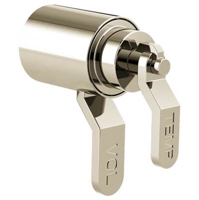 Brizo HL6034-PN- Tempassure Thermostatic Trim Handle Kit - Industrial Lever | FaucetExpress.ca