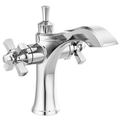 Delta 857-DST- Single Hole Monoblock Bathroom Faucet | FaucetExpress.ca