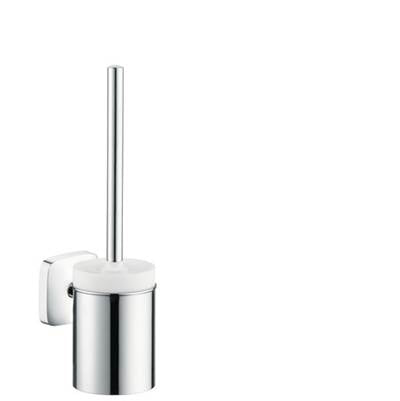 Hansgrohe 41505000- HG Puravida Toilet Brush With Holder - FaucetExpress.ca