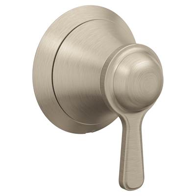 Moen TS44402BN- Colinet Traditional Volume Control Trim Kit, Valve Required, in Brushed Nickel