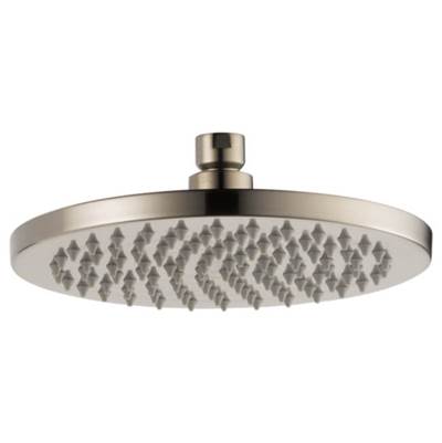 Brizo 81375-BN- Brizo 8'' Round Raincan Showerhead | FaucetExpress.ca