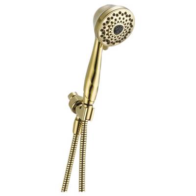 Delta 59346-PB-PK- 7 Function Shower Arm Mount Hand Shower | FaucetExpress.ca