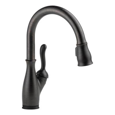 Delta 9178T-RB-DST- Single Handle Pull-Down Kitchen Faucet With Touch2O | FaucetExpress.ca