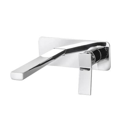 Aquabrass - 19N29 Chicane Wallmount Lav. Faucet - Trim Only