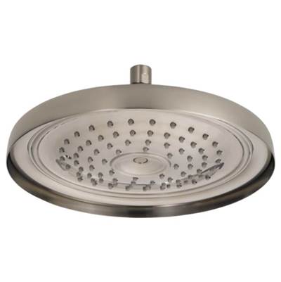 Brizo 83310-NK- Ceiling Mount Raincan Shower Head | FaucetExpress.ca