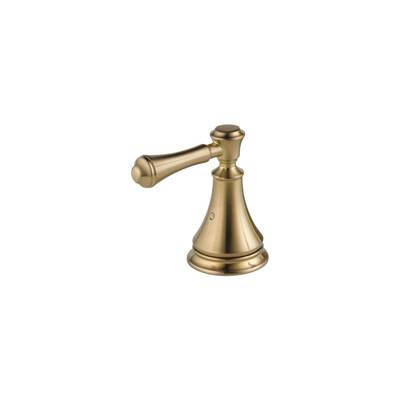 Delta H697CZ- Standard Lever Roman Tub Handles