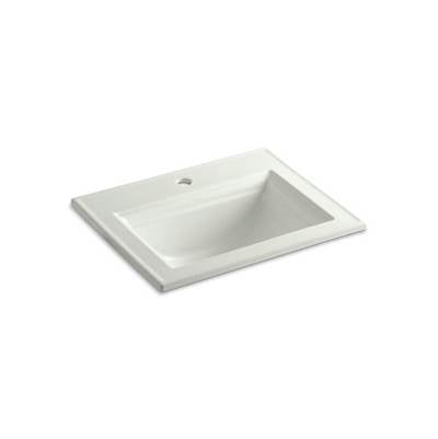Kohler 2337-1-NY- Memoirs® Stately Drop-in bathroom sink with single faucet hole | FaucetExpress.ca