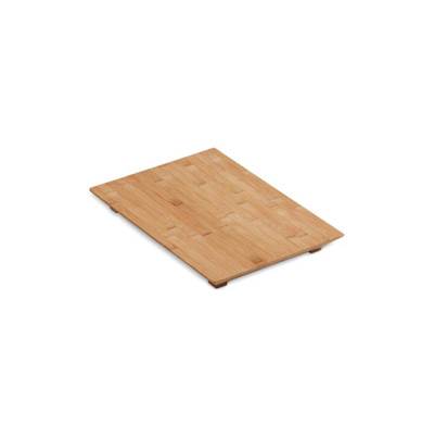 Kohler 3140-NA- Poise® Hardwood cutting board for and kitchen and bar sinks | FaucetExpress.ca