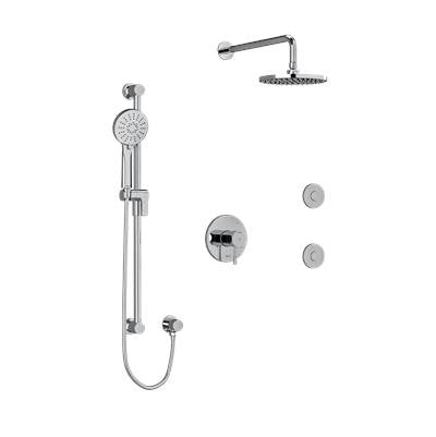 Riobel KIT3545EDTMC-6- Shower Kit 3545