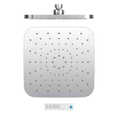 Tenzo PVTS- Shower Head Quantum 20X20Cm [8In] Pvc