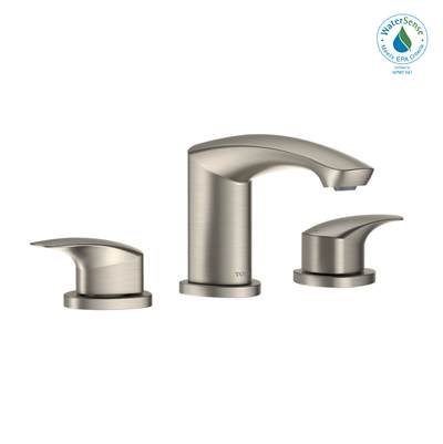 Toto TLG09201U#BN- TOTO GM 1.2 GPM Two Handle Widespread Bathroom Sink Faucet, Brushed Nickel - TLG09201U#BN | FaucetExpress.ca