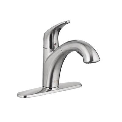 American Standard 7074100.075- Colony Pro Single-Handle Pull-Out Dual Spray Kitchen Faucet 1.5 Gpm/5.7 L/Min