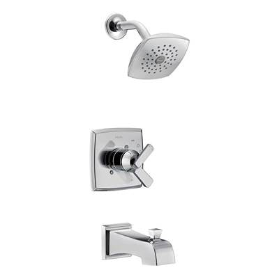 Delta T17464- Monitor(R) 17 Series Tub And Shower Trim | FaucetExpress.ca