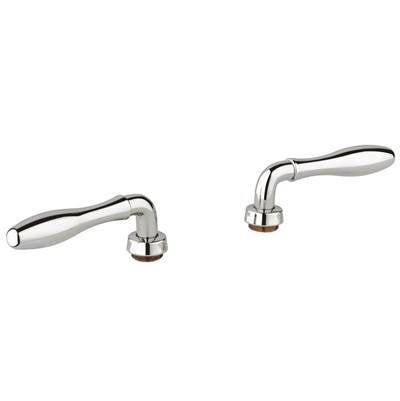 Grohe 18732000- Seabury Lever Handles, Pair | FaucetExpress.ca