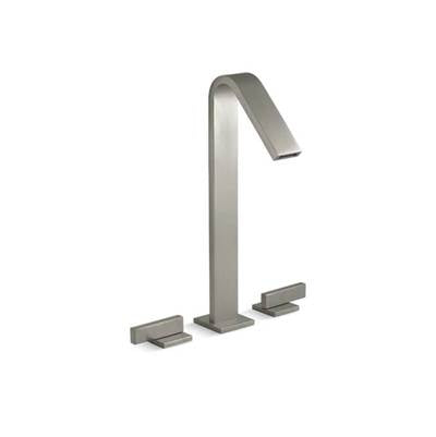Kohler 14662-4-BN- Loure® Tall Tall widespread bathroom sink faucet | FaucetExpress.ca