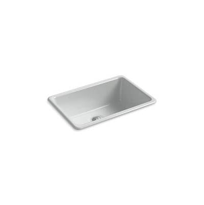 Kohler 5708-95- Iron/Tones® 27'' x 18-3/4'' x 9-5/8'' Top-mount/undermount single-bowl kitchen sink | FaucetExpress.ca