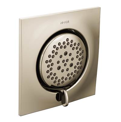 Moen TS1420NL- Mosaic Square Two-Function Body Spray, Valve Required, Polished Nickel