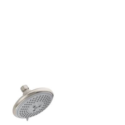 Hansgrohe 4729820- Raindance E 120 Air 3-Jet Showerhead, 2.0 Gpm - FaucetExpress.ca