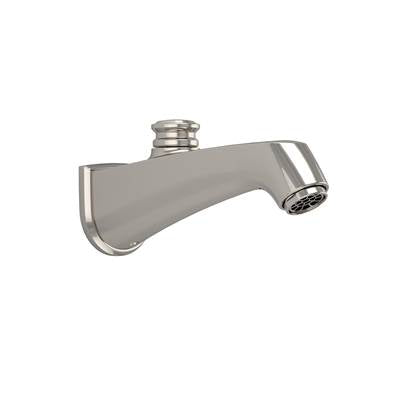 Toto TS211EV#PN- Wall Spout W/ Div Keane | FaucetExpress.ca