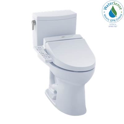 Toto MW4542034CUFG#01- Drake Ii 1G C100 Washlet+ Cotton Concealed Connection | FaucetExpress.ca