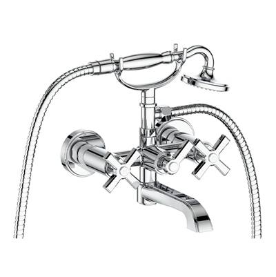 Vogt BF.Z4.2200.CC- Zehn Wall Mount Tub Filler Chrome