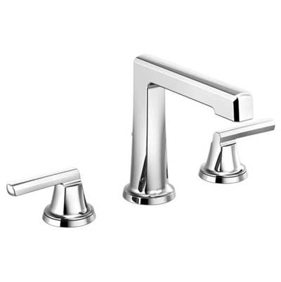 Brizo 65398LF-PCLHP-ECO- Levoir Widespread Lavatory Faucet With High Spout - Less Handles 1.2 GPM