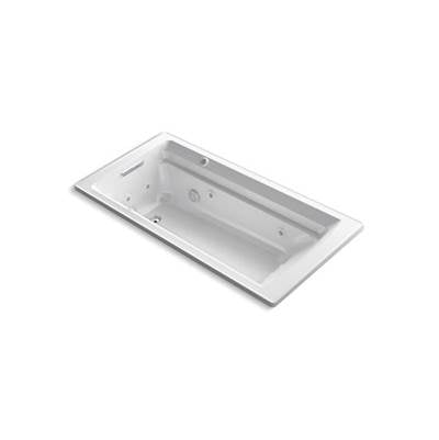 Kohler 1124-XHGH-0- Archer® 72'' x 36'' drop-in whirlpool + Heated BubbleMassage air bath | FaucetExpress.ca