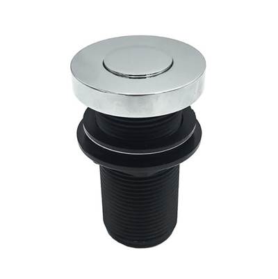 Mountain Plumbing MT958- Air Push Button - Flush Brass Base & Button