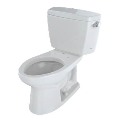 Toto CST744SLR#11- Drake Elong Hdcp Bowl & Tank W/ Rh Trip Lever -C. White | FaucetExpress.ca