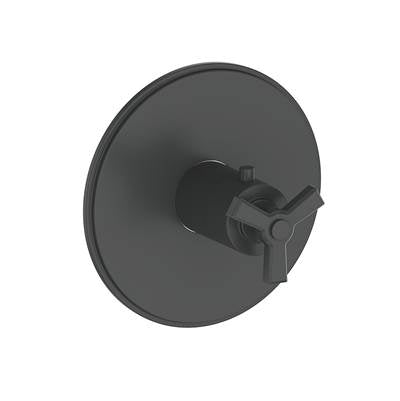Vogt VT.Z3.140.MB- Zehn Thermostatic Valve and Trim 3/4' Matte Black