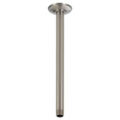 Delta U4998-SS- Shower Arm & Flange 14'' Ceiling Mount | FaucetExpress.ca