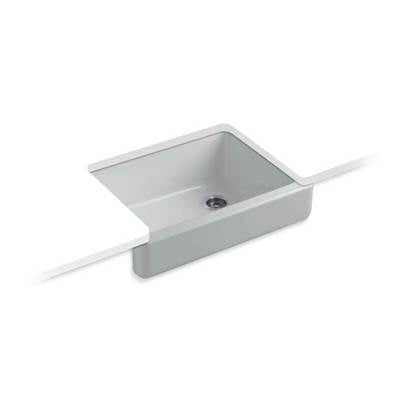 Kohler 6486-95- Whitehaven® 29-1/2'' x 21-9/16'' x 9-5/8'' Undermount single-bowl farmhouse kitchen sink | FaucetExpress.ca