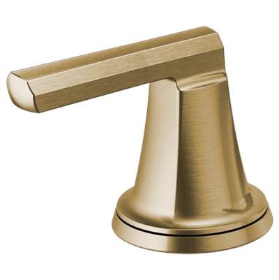 Brizo HL698-GL- Roman Tub Handle Kit - Crystal Lever High | FaucetExpress.ca