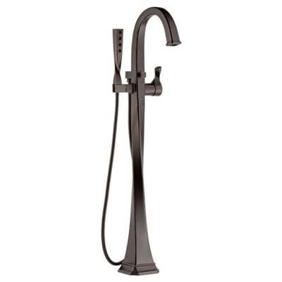 Brizo T70130-RB- Virage Floor Mount Tub Filler | FaucetExpress.ca