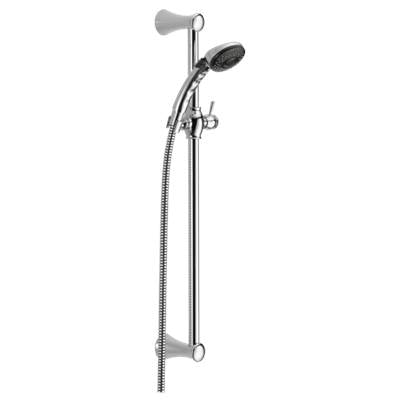 Delta 57011-1.5- Slide Bar Handshower 1.5 Gpm | FaucetExpress.ca